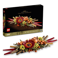 Lego Icons Dried Flower Centerpiece