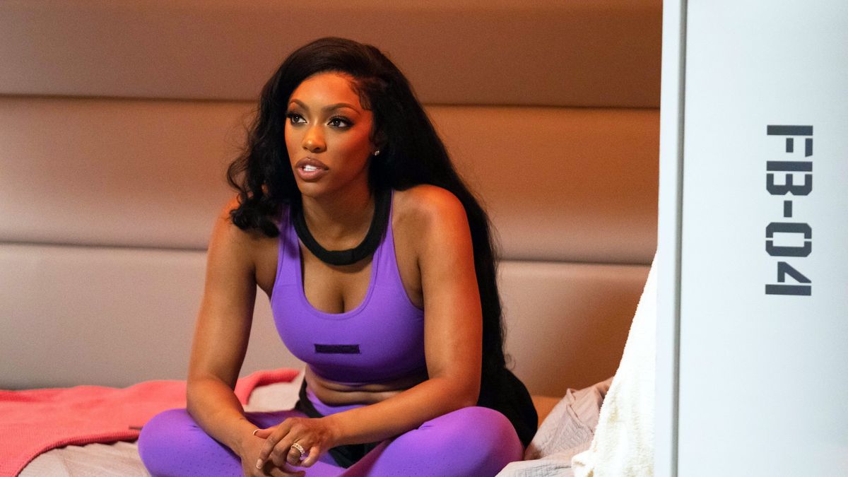 Porsha Williams Guobadia on Stars on Mars