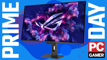 Asus ROG Strix XG32UQWMS OLED monitor deal
