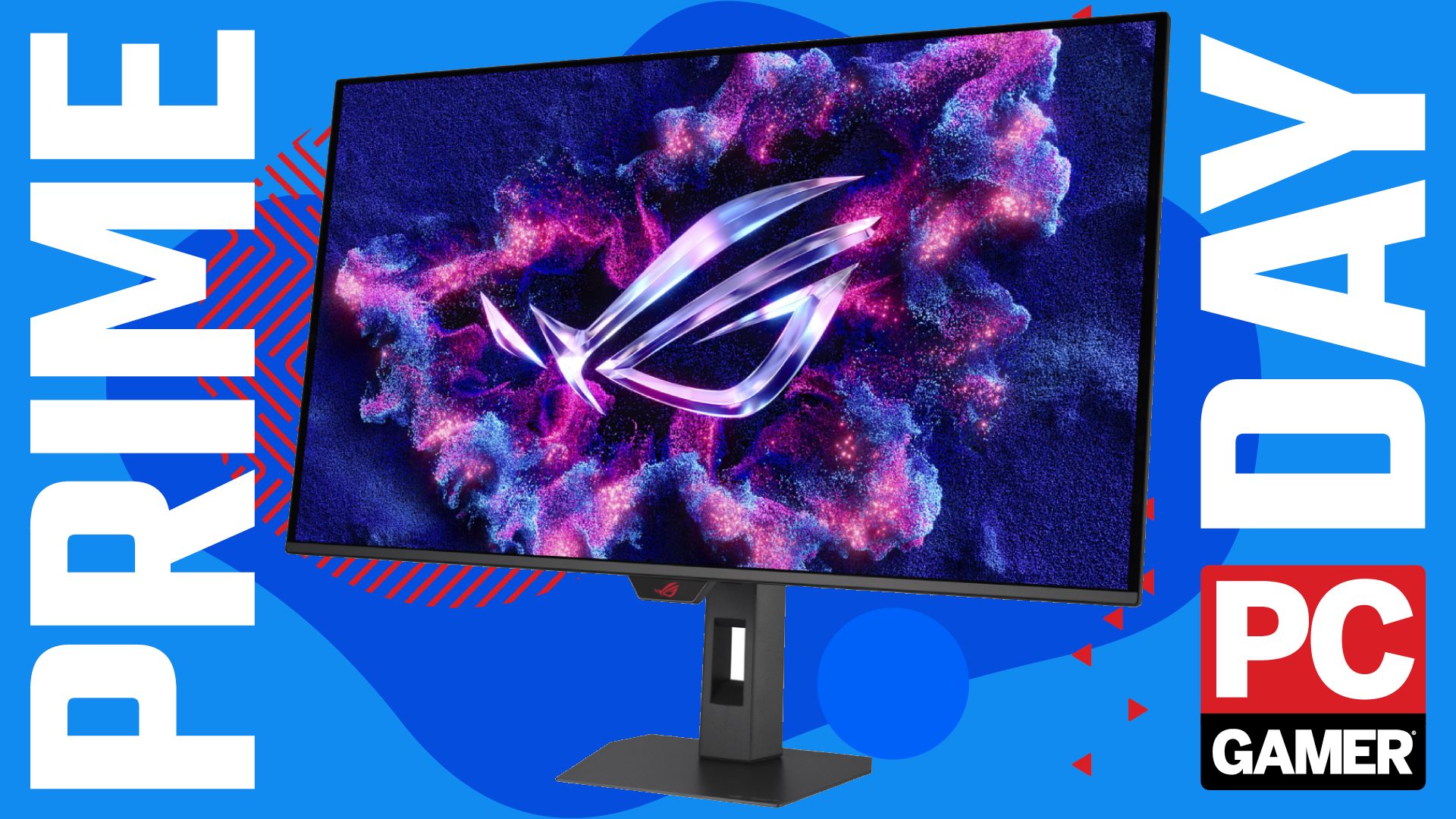 Asus ROG Strix XG32UQWMS OLED monitor deal