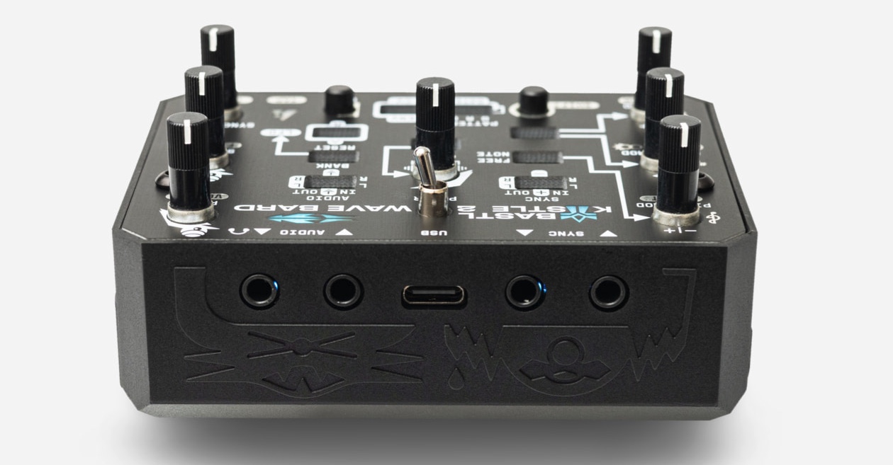 Bastl Instruments Kastle 2 Wave Bard