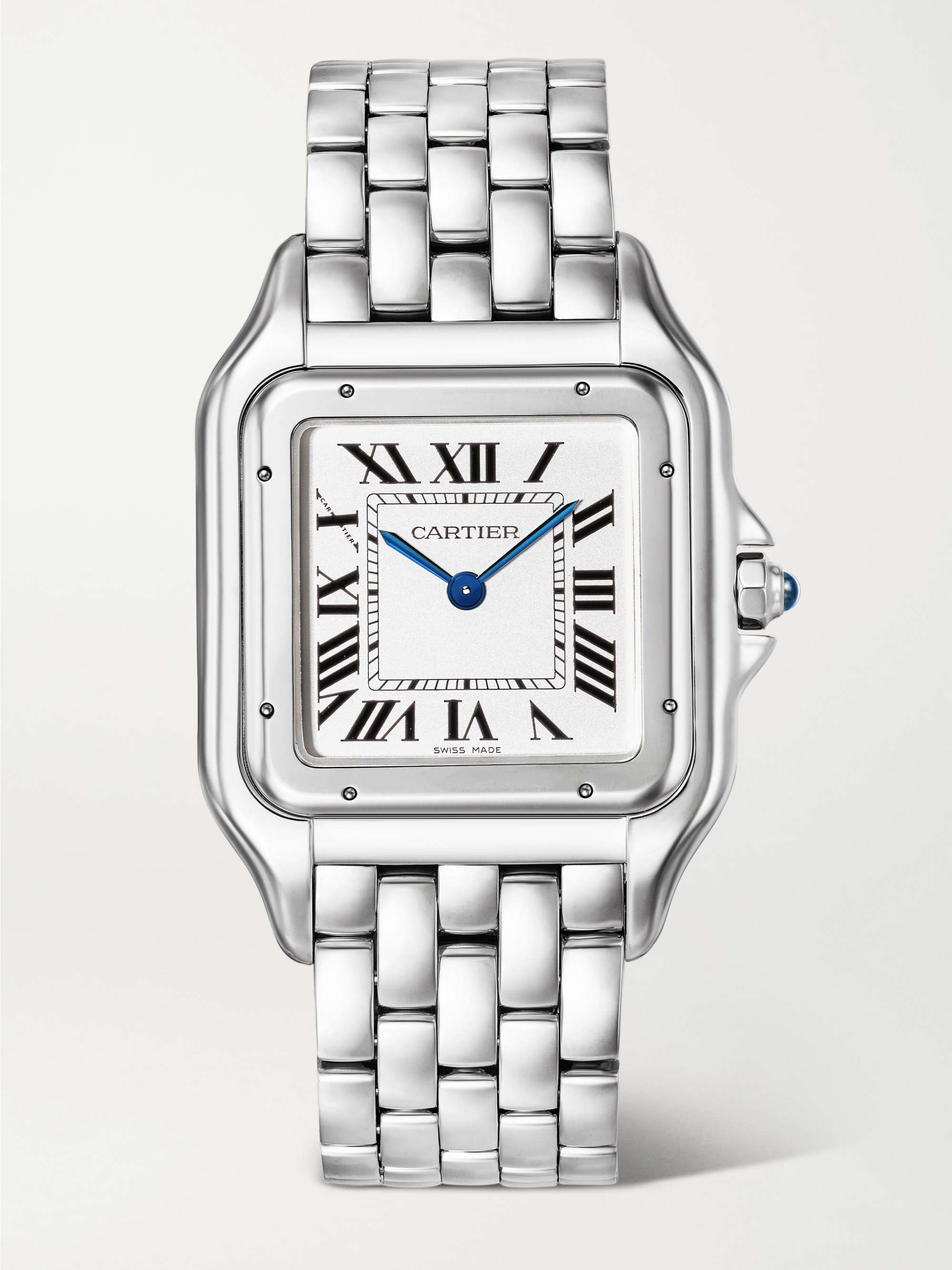 Panthère De Cartier Large 31mm Stainless Steel Watch