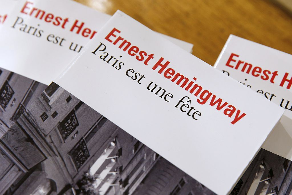 Ernest Hemingway&amp;#039;s novel &amp;#039;Paris est une fete&amp;#039; (&amp;#039;A Moveable Feast&amp;#039;)