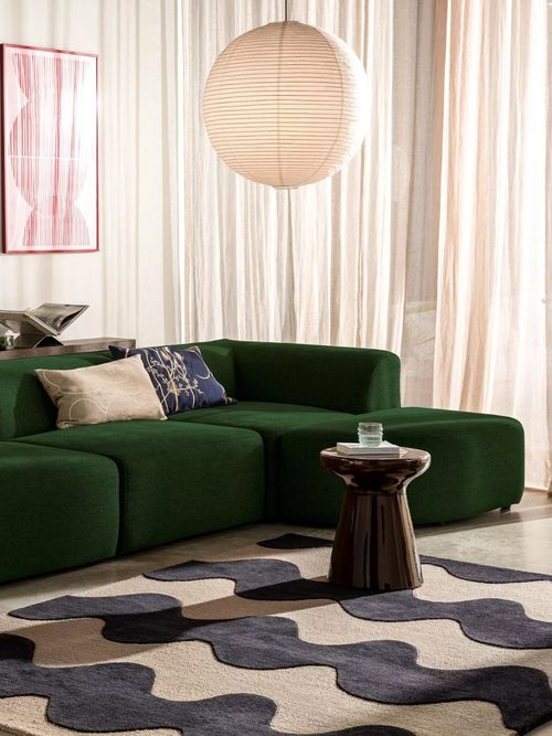 Lokki Hand Tufted Pure Wool Rug