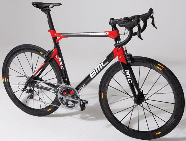 gamma di biciclette bmc