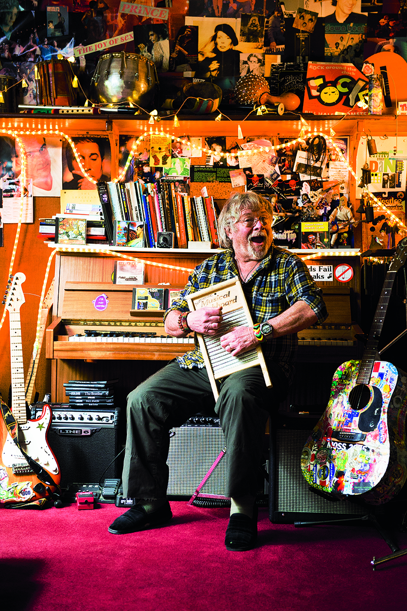 Bill Oddie's Record Collection