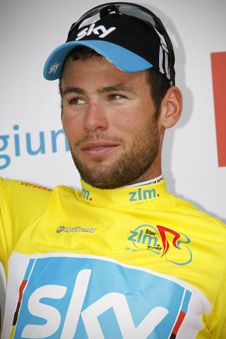 Although he didn't win a stage, Cavendish was on form for all four stages