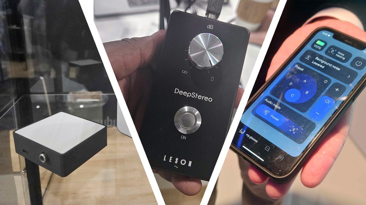 Three audio products from the CES show floor