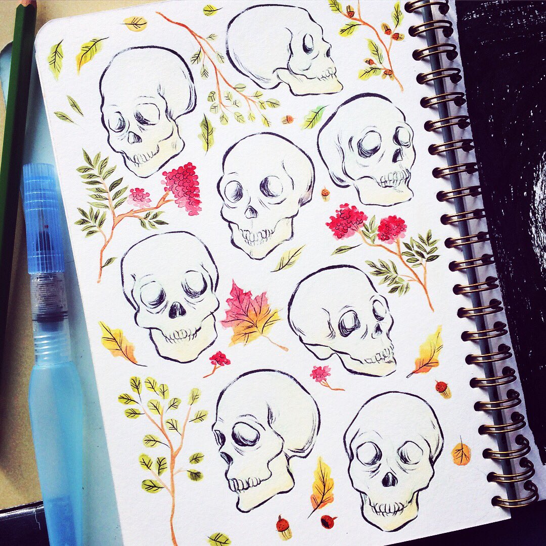 Alas poor Inktober, etc