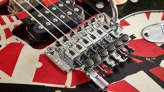 EVH Striped Series Frankie, 2020