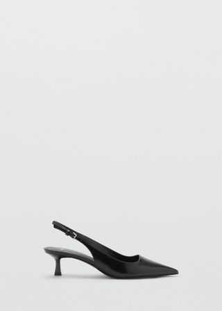 Kitten Heel Shoes - Women | Mango USA