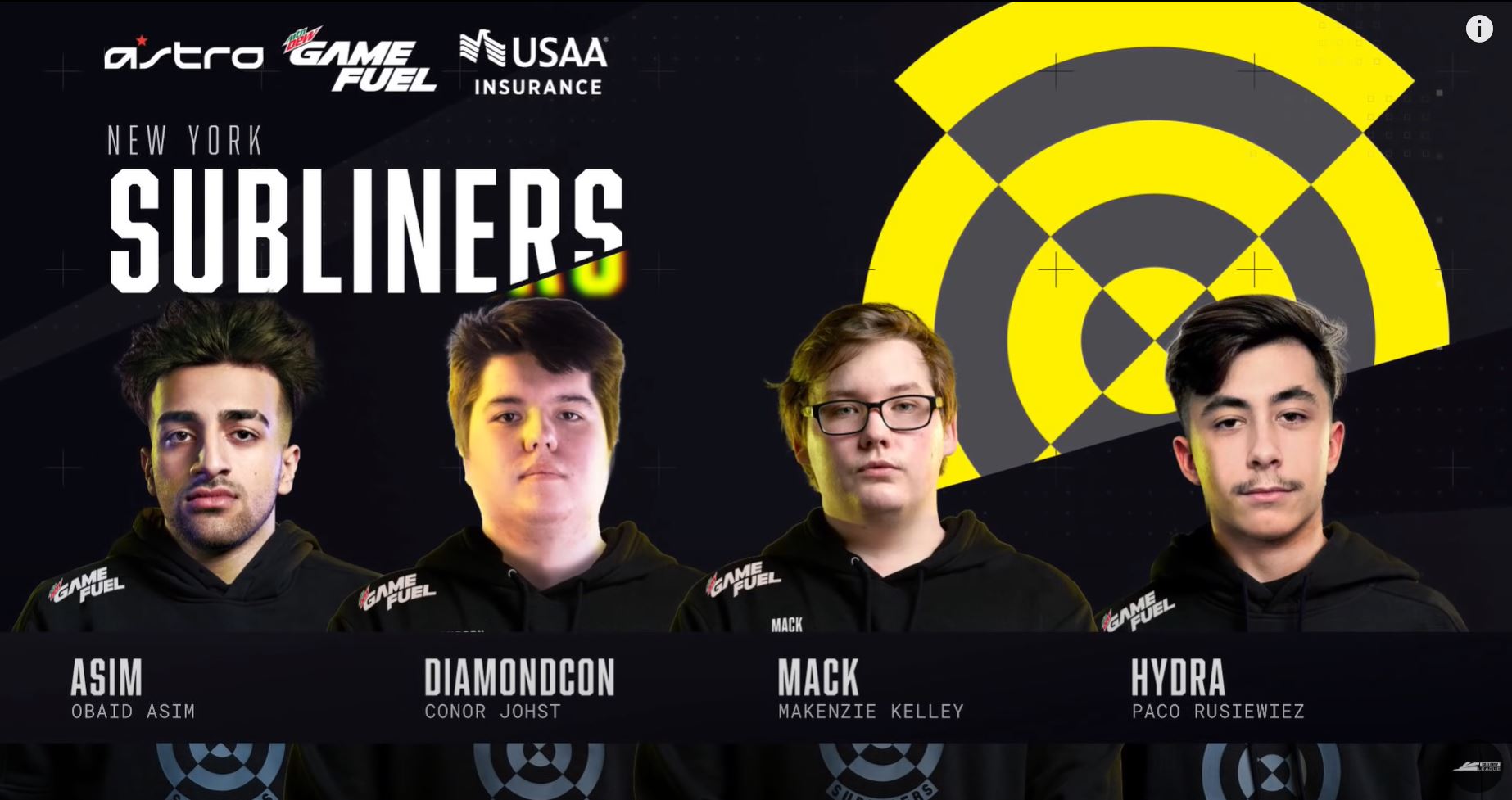 Call of Duty League New York Subliners