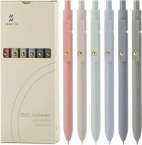 Ddaowanx Gel Pens (6-pack) Ddaowanx Gel Pens (6-pack)