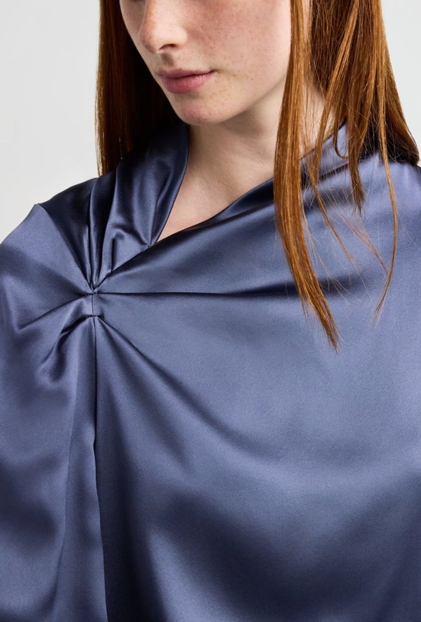 Max Mara, Silk Wrap Shirt