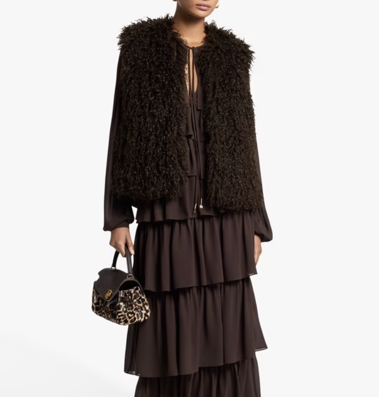 Michael Kors , Faux Fur Gilet