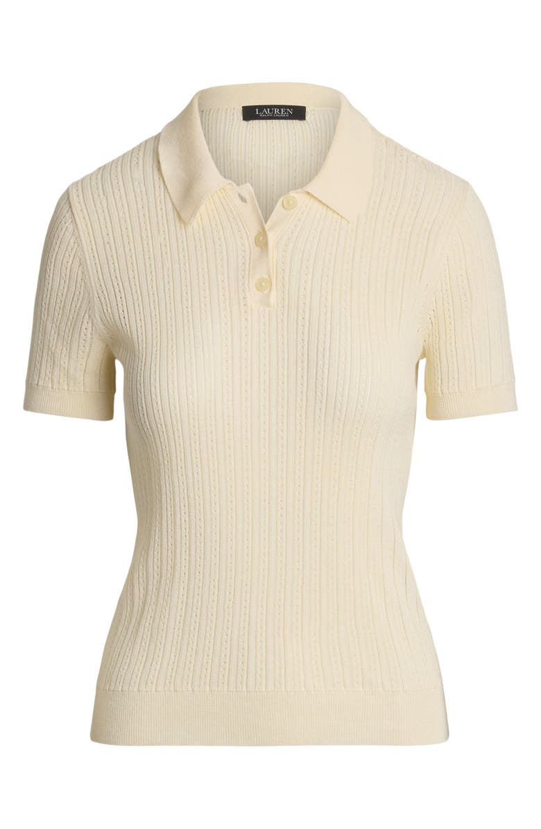 Pointelle Polo