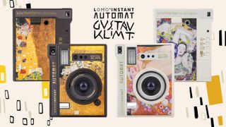 Lomo’Instant Automat Camera and Lenses Klimt Collection