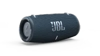 JBL Xtreme 3 in blue on white background