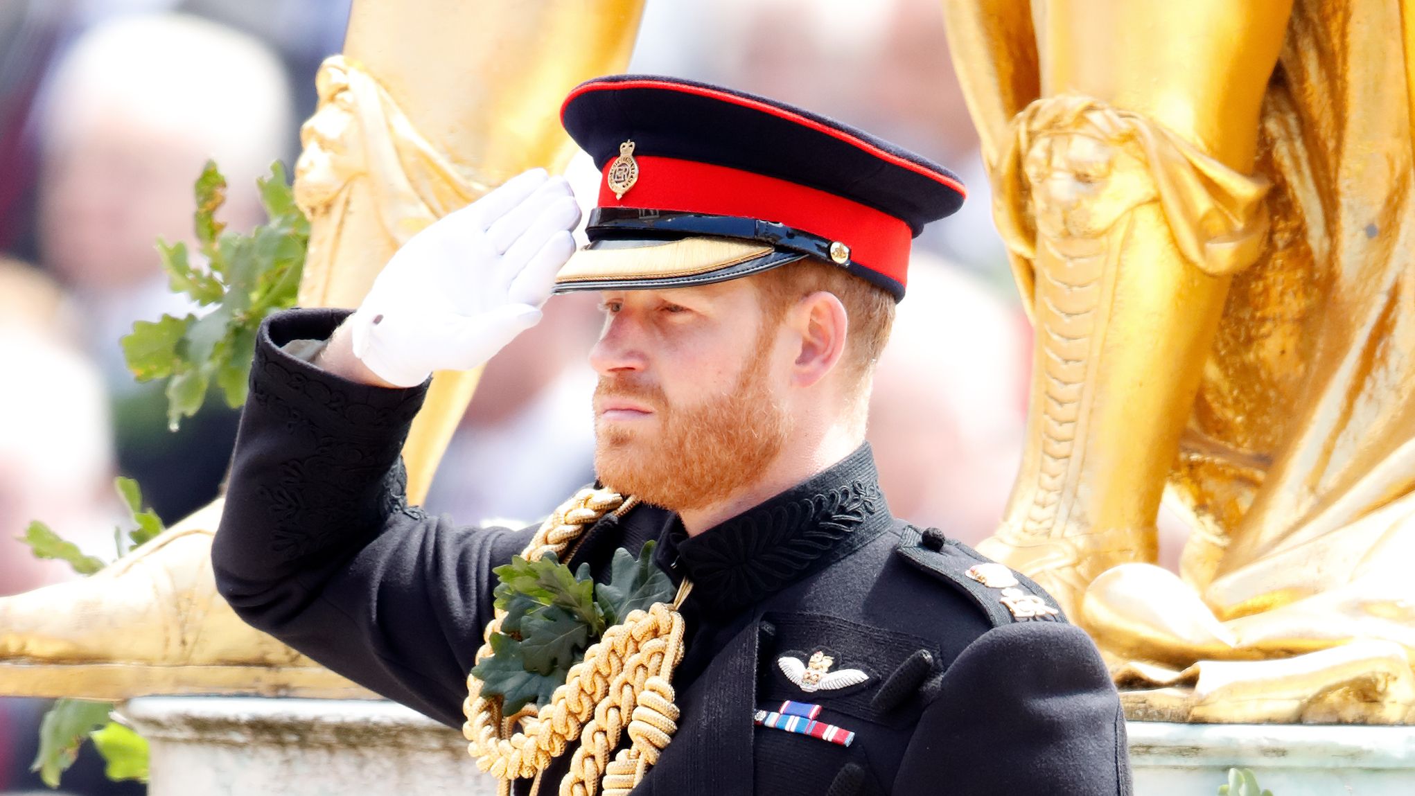 Prince Harry Was “Devastated” About Losing His Military Titles | Marie ...