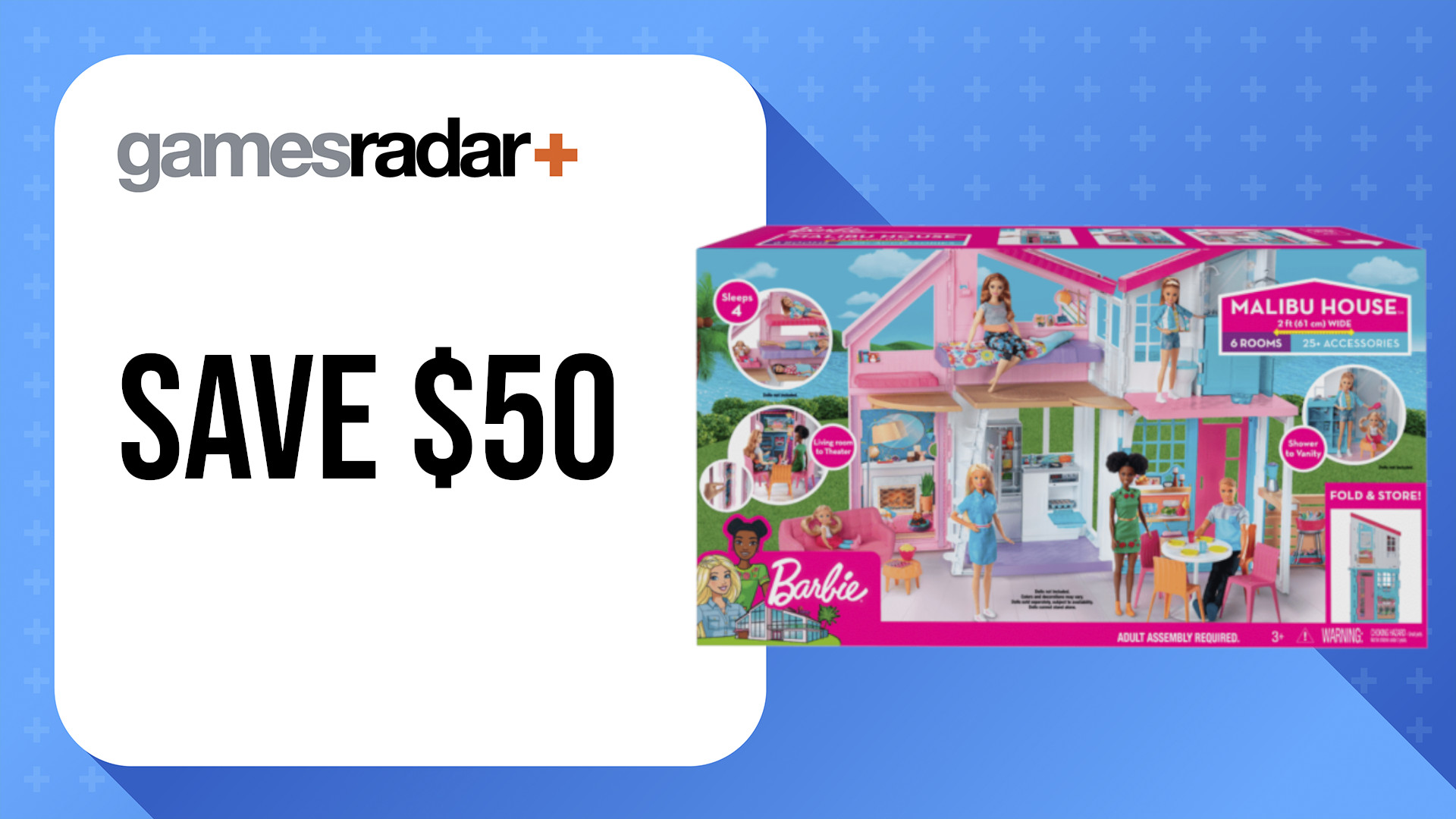 Barbie Malibu House playset