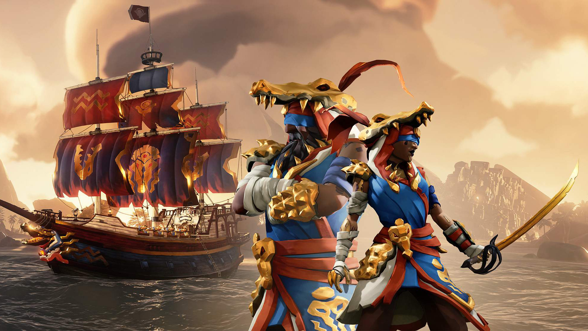 Sea of Thieves season four promo image