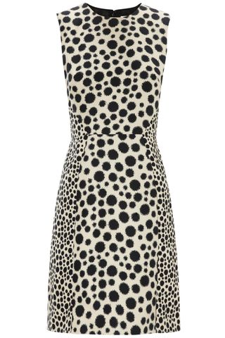 Whistles Spot Print Dress, £155