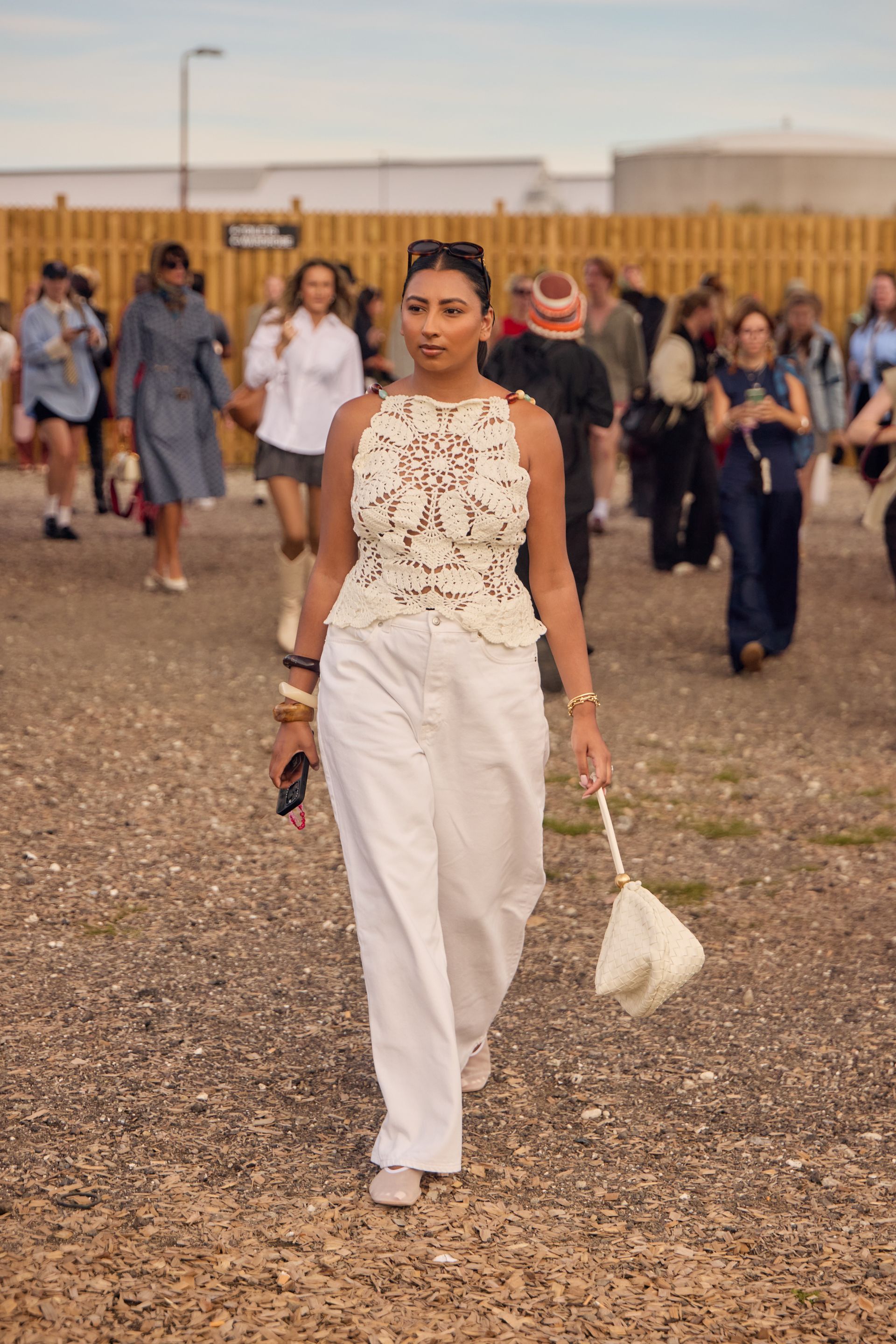 Copenhagen Fashion Week Street Style Crochet