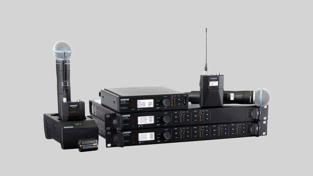 Shure Adds VHF Frequency Bands to ULX-D and QLX-D Systems