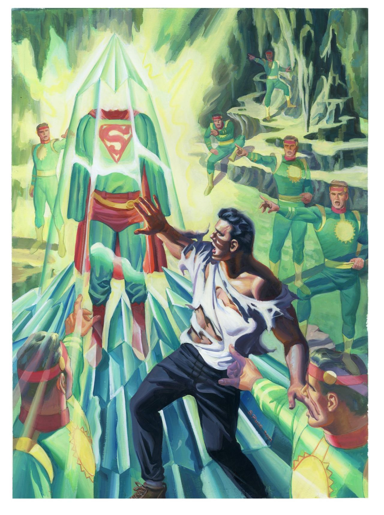 Superman: Space Age