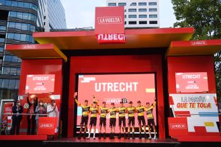 Jumbo-Visma win 2022 Vuelta a Espana opening stage TTT