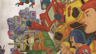 Transformers vs. GI Joe #13 variant cover