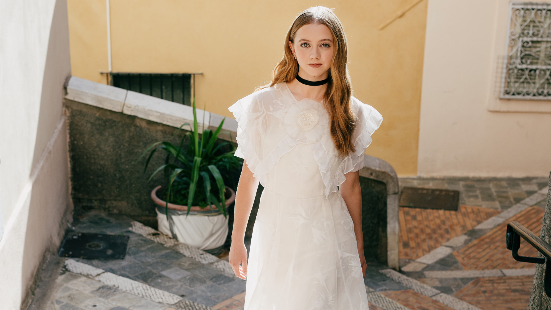 Get Ready With Victorian Psycho's Evie Templeton in Cannes | Who What Wear Get Ready With Victorian Psycho's Evie Templeton in Cannes | Who What Wear