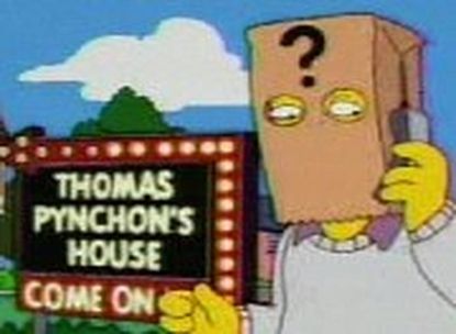 Reclusive author Thomas Pynchon has a cameo in Inherent Vice (but good luck trying to find him)