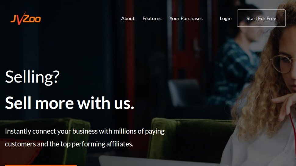 JVZoo website screenshot (July 2025).