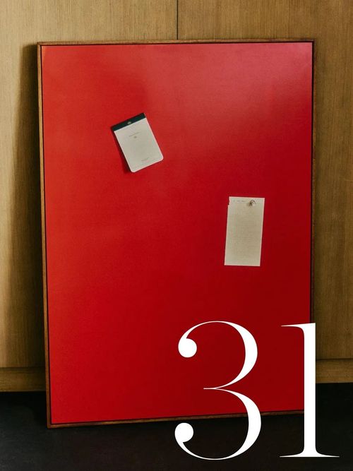 Lacquered Magnetic Panel