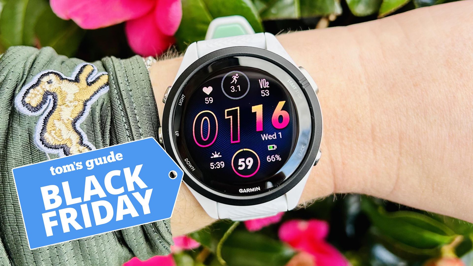 Black Friday Garmin deals 2024 Tom's Guide