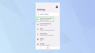 How to use the data saver setting on Android