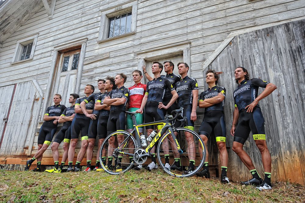 The 2016 Holowesko-Citadel p/b Hincapie Sportswear team