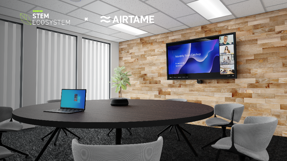 Shure Airtame partner