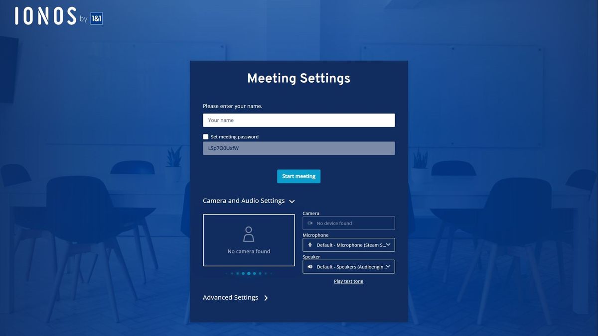 Ionos Launches Free Video Conferencing Tool Video Chat Wilson S Media - roblox how to make a keycode script by eric liu