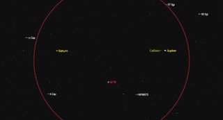 starry night june 2020