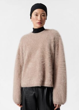 Brushed-Cashmere Jumper