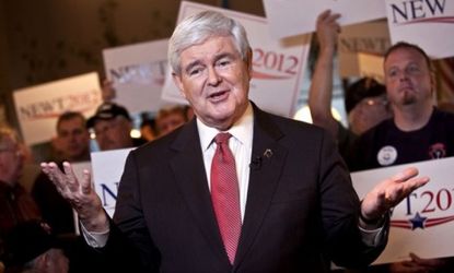 He's not out of the race yet, and new polls suggest Newt Gingrich could take the small but mighty state of Delaware and rattle the Romney camp's confidence.