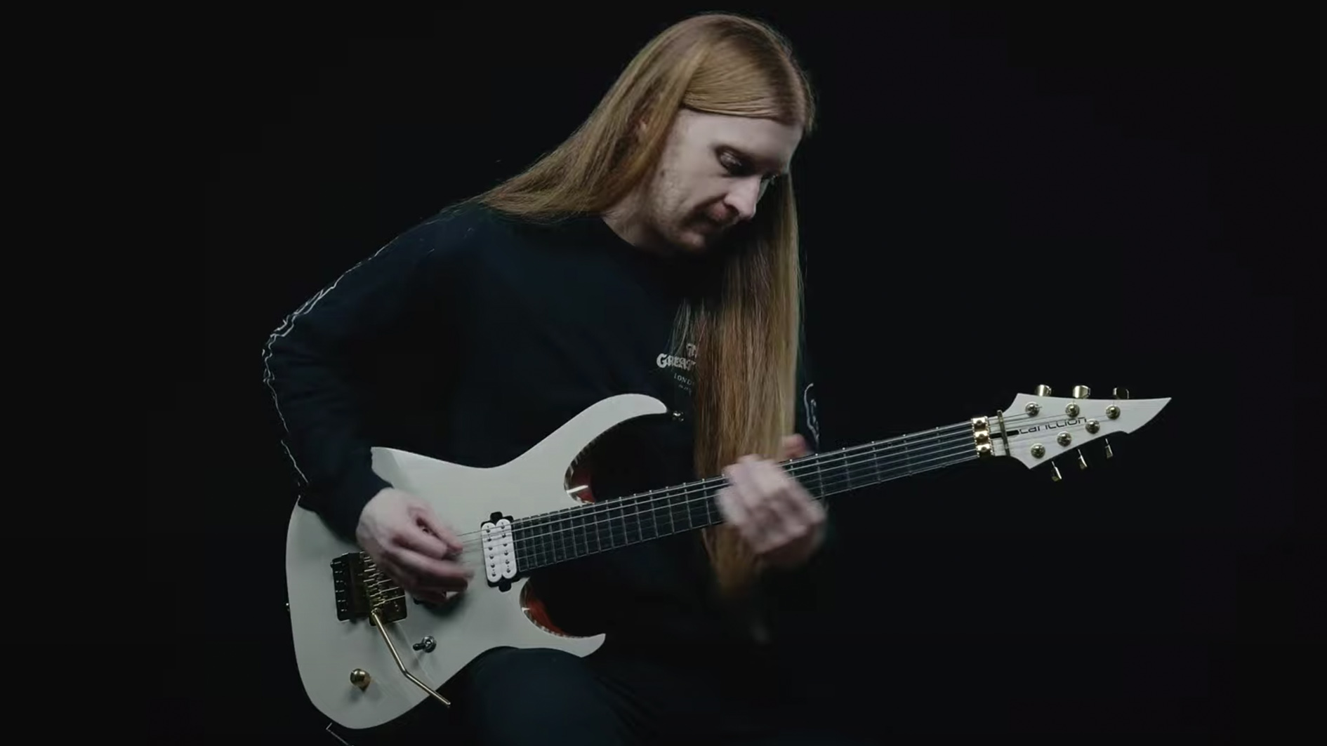 Craig "Goonzi" Gowans of Bleed From Within