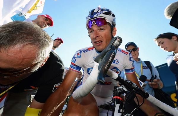 Stage 15 champion Pierrick F&eacute;drigo (FDJ-BigMat)