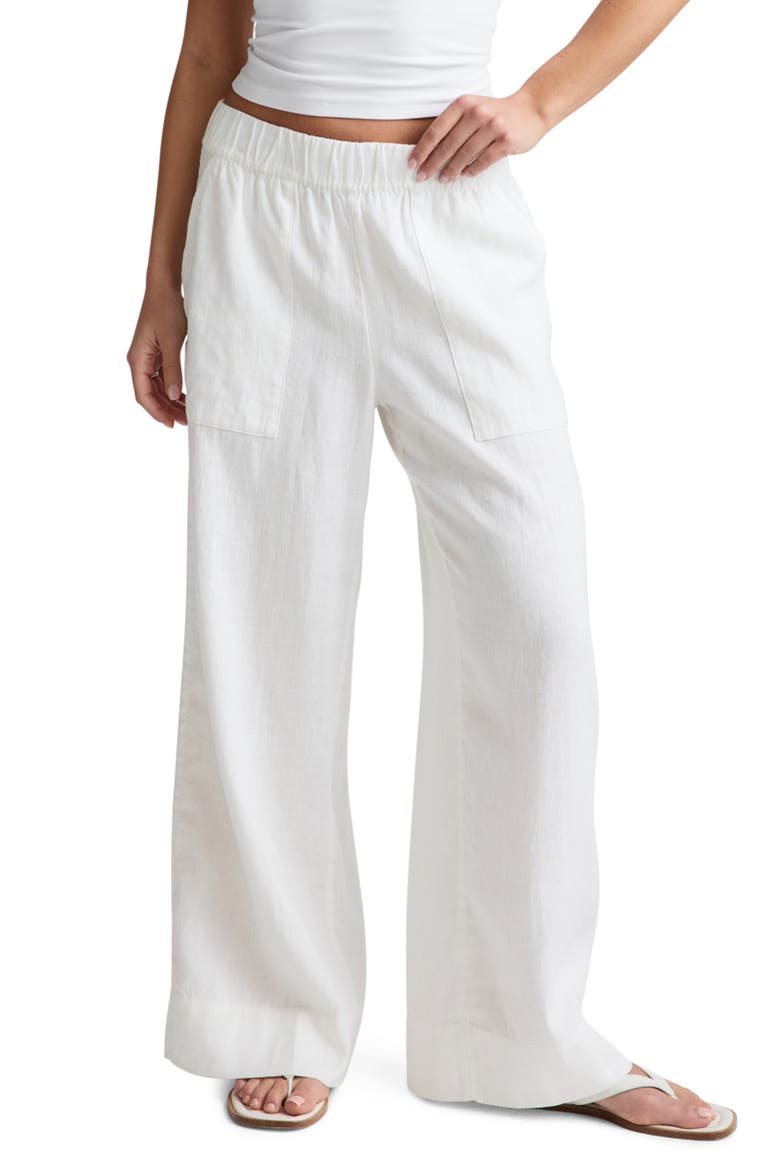 Softwash Wide Leg Linen Pants