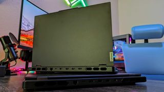 Image of the Lenovo Legion Pro 7i (Gen 9) gaming laptop.