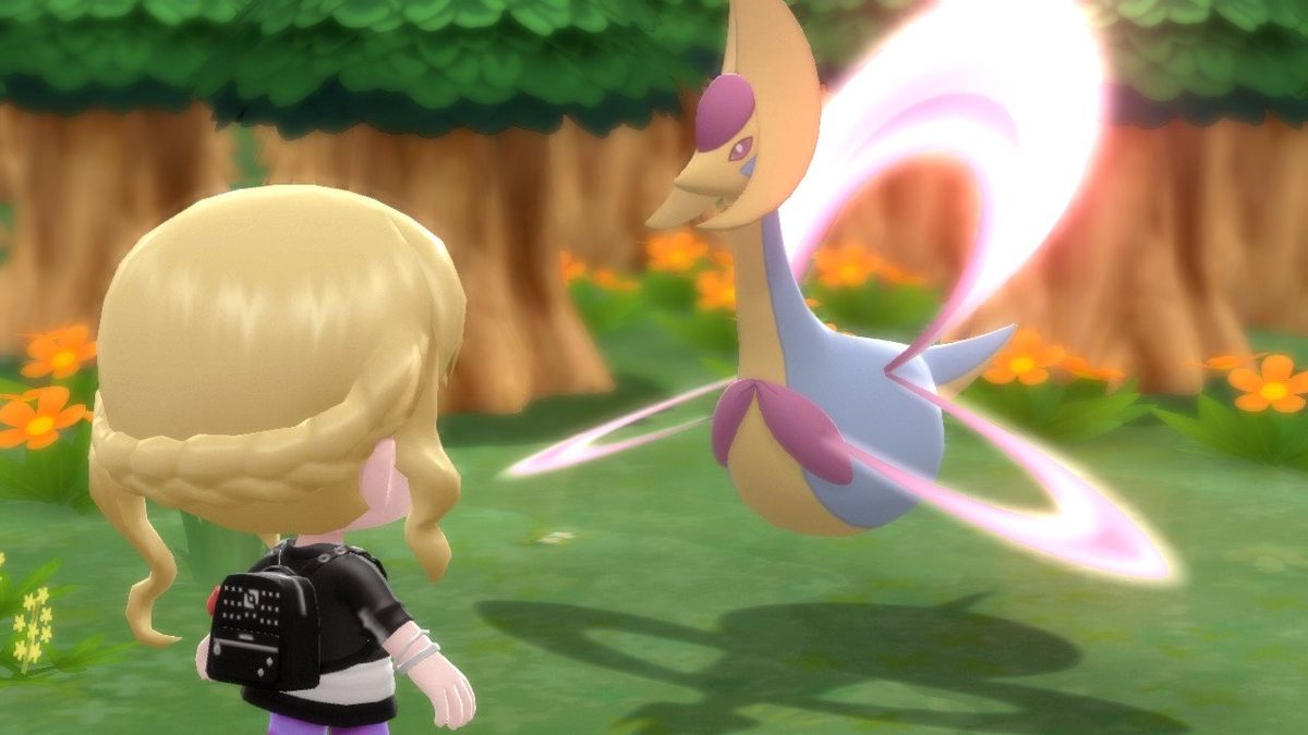 How to catch Cresselia in Pokémon Brilliant Diamond and Shining Pearl