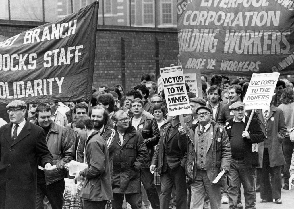 Day Of Action, Liverpool, 1984