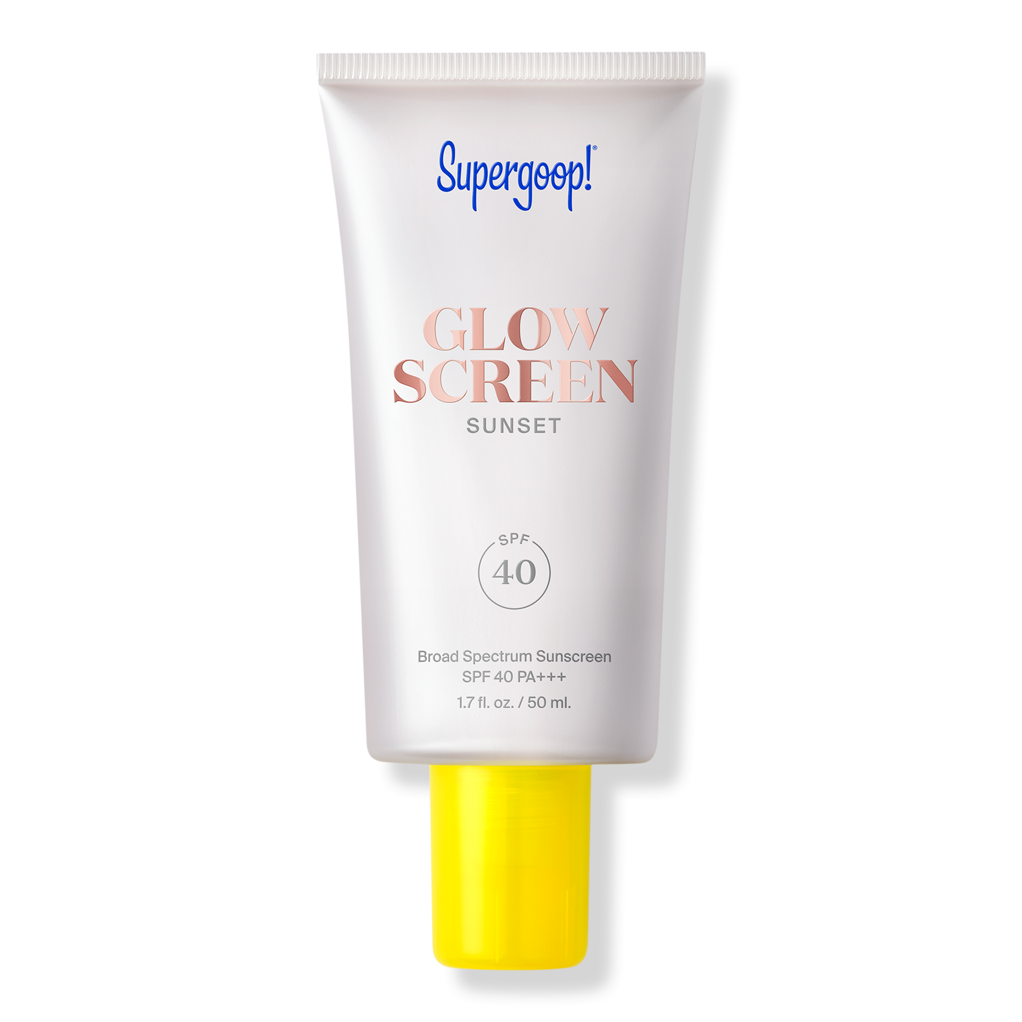 Glowscreen Spf 40 Sunscreen With Hyaluronic Acid + Niacinamide - Sunset